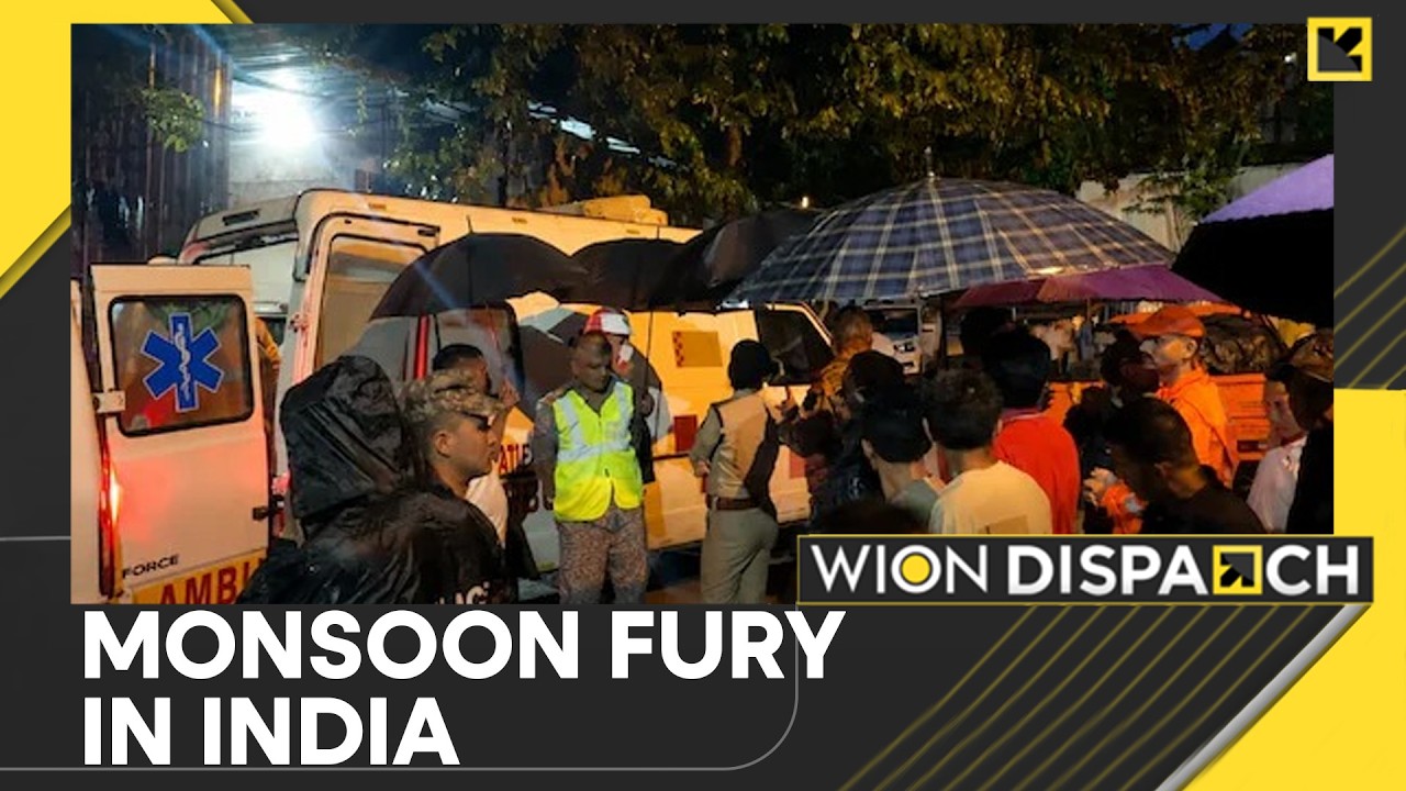 India Battles Fresh Waves Of Destruction Caused By Floods | WION Dispatch