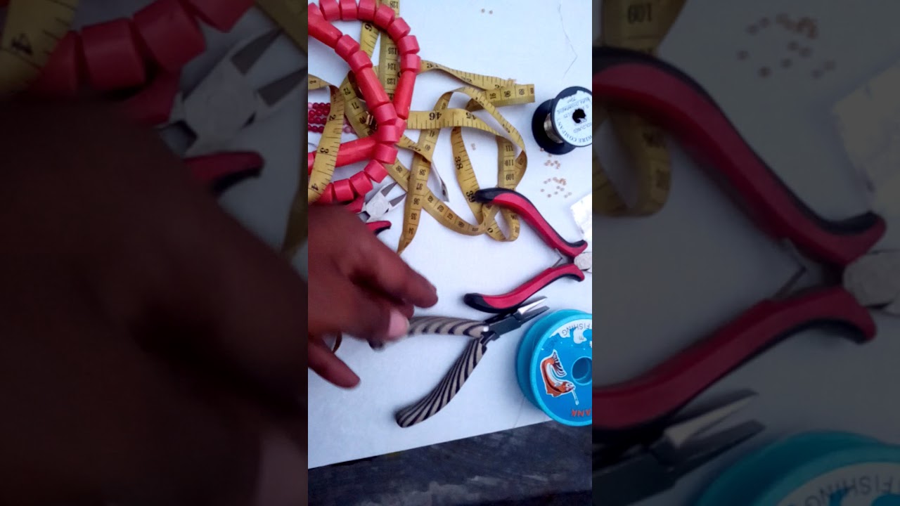 DETAILED TUTORIAL ON TOOLS & MATERIALS FOR BEAD MAKING