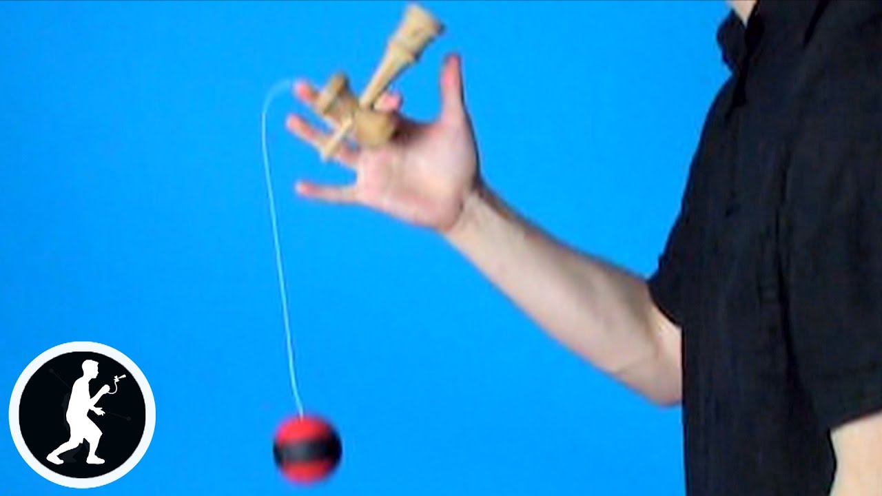 Learn the Revolver Kendama Trick and Grip