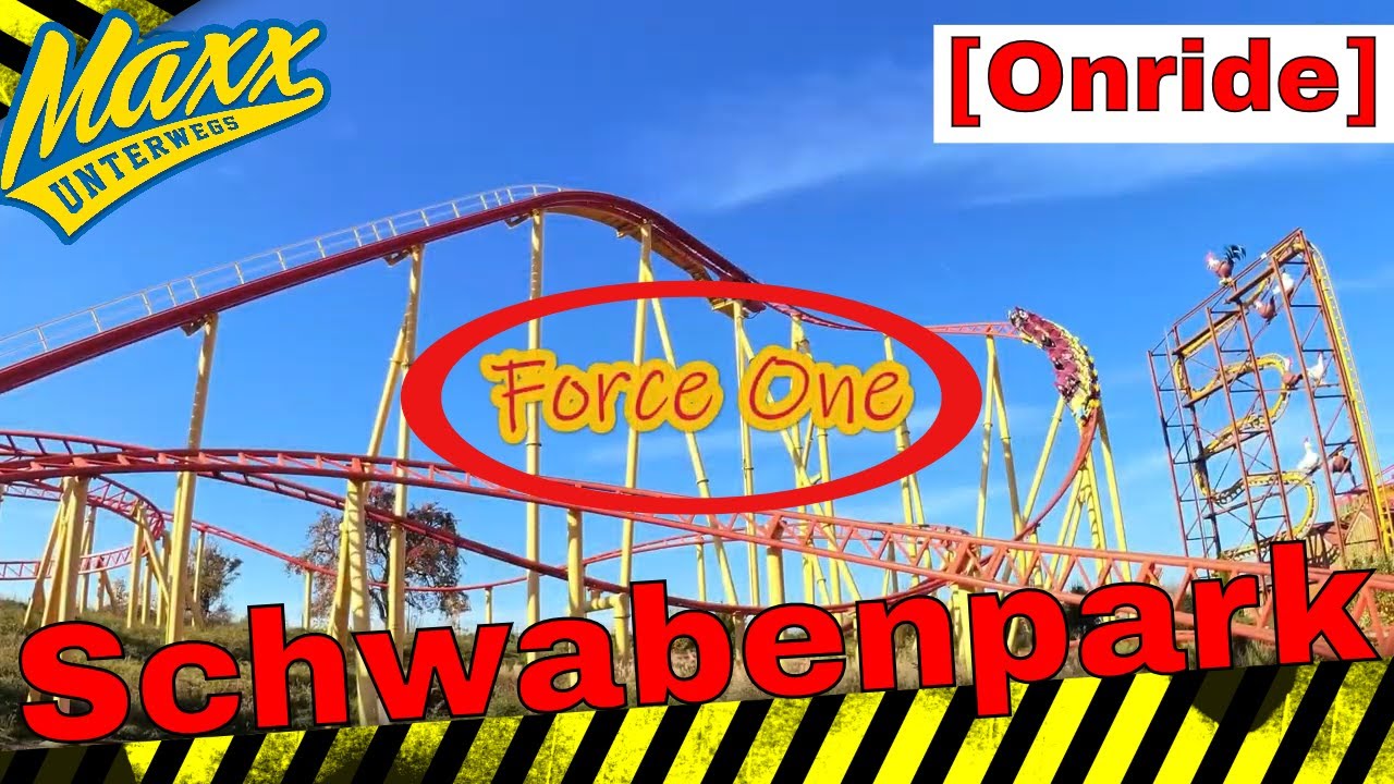 [Onride] Force One | Schwabenpark 2020