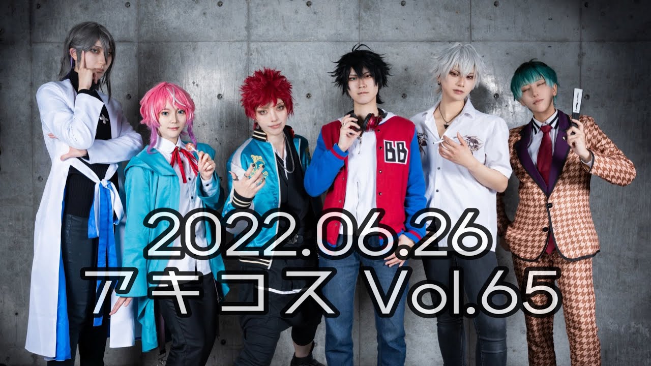 【ヒプマイ】一番手6人でステージパフォーマンス【コスプレ】