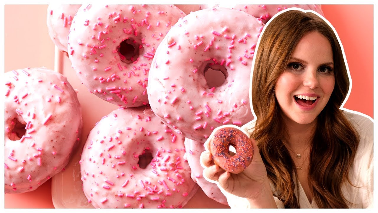 Crave-Worthy Strawberry-Glazed Doughnuts 🍩 | Crave-Worthy Eats | Food Network
