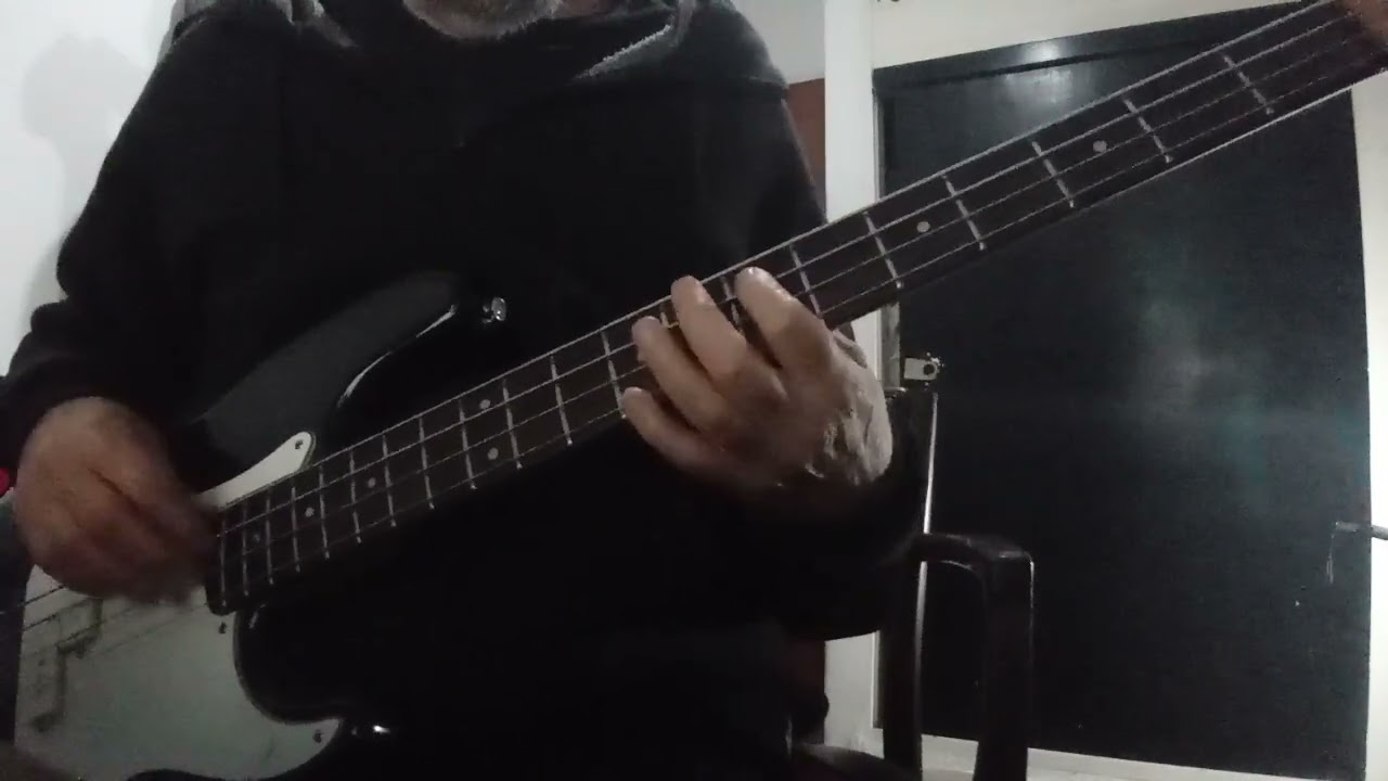 Justo que te vas Cover para bajo IORIO