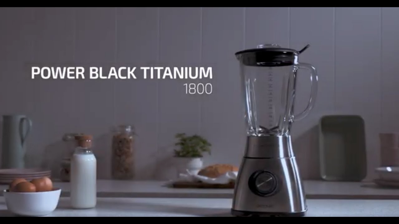 Frullatori a caraffa - POWER BLACK TITANIUM 1800