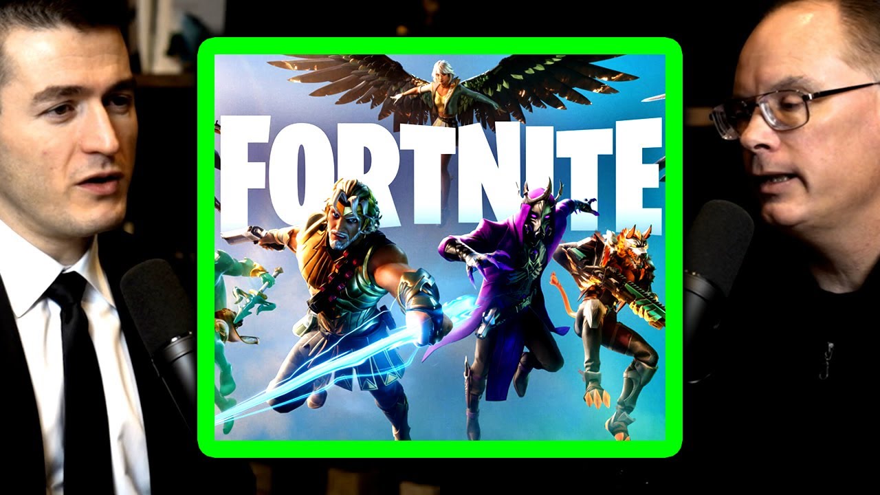How Fortnite was created in just 4 weeks | Tim Sweeney and Lex Fridman