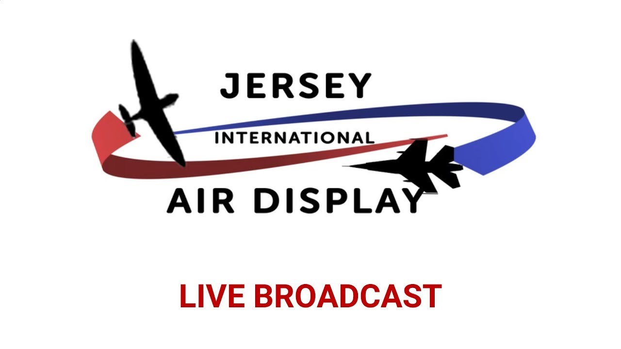 Jersey International Air Display 2025 LIVE