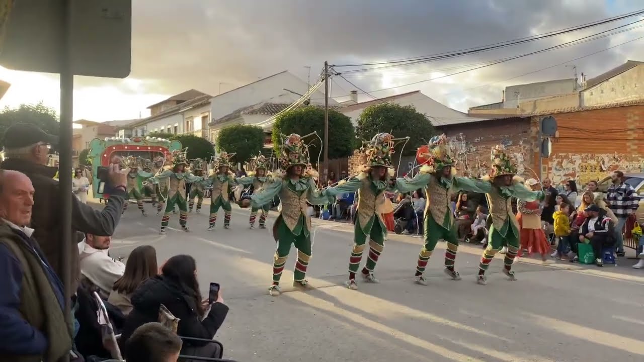 Peña los morenos desfile de herencia 2024