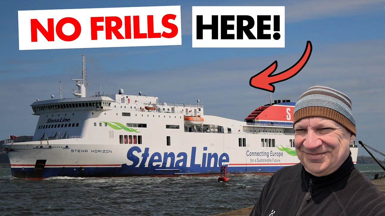 The WORST Ship on the Baltic Sea? 22 Hours aboard Stena Line's MS Stena Horizon.
