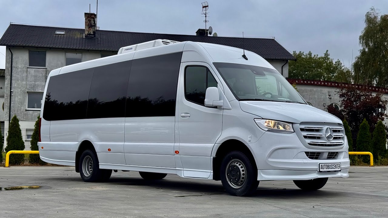 MB Sprinter 519 CDI Autobus zabudowany przez firmę AutoBusCenter 