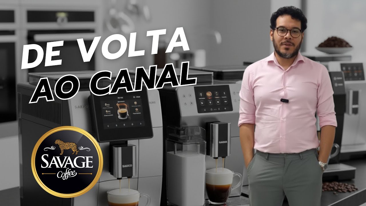 De volta ao canal │ 𝑺𝒂𝒗𝒂𝒈𝒆 𝑪𝒐𝒇𝒇𝒆𝒆