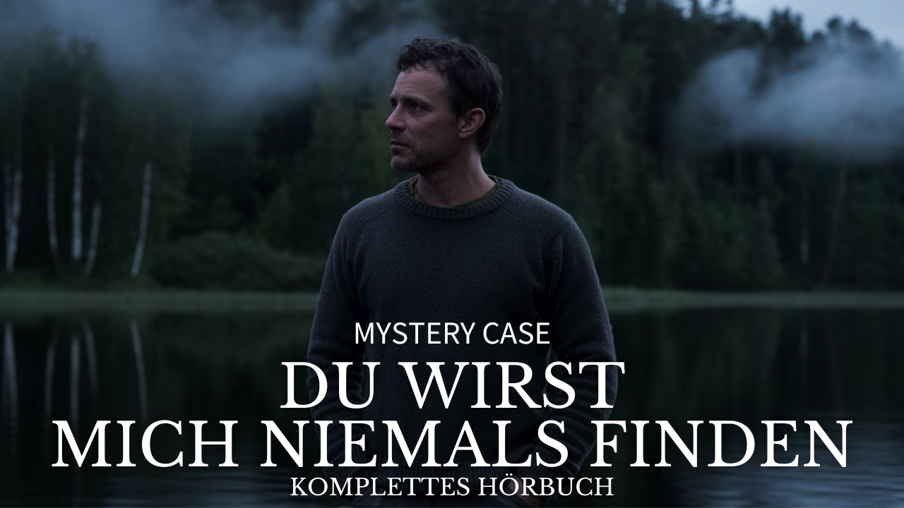 Du wirst mich niemals finden | Psychothriller Hörbuch | Spannung & Gänsehaut