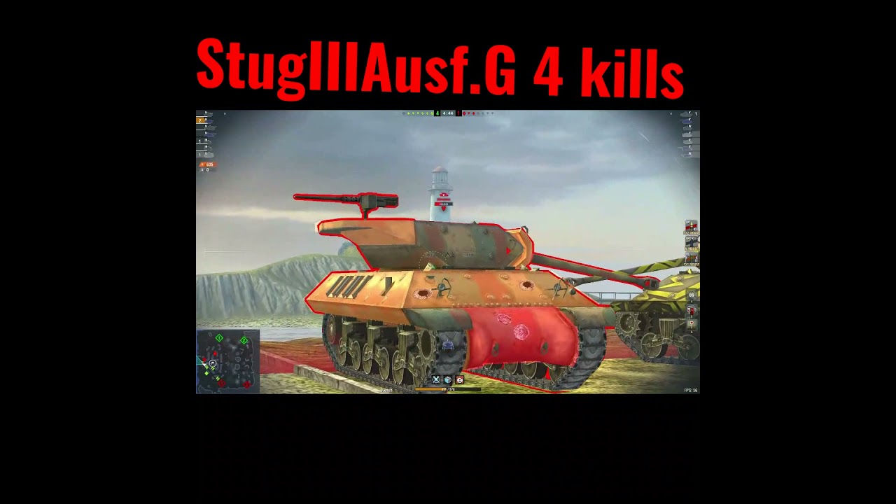 wotb StugIIIAusf.G 4 kills 1.16k dmg OP RNG #wot #wotb #shorts #ammorack #wargaming #fail #epic #ez