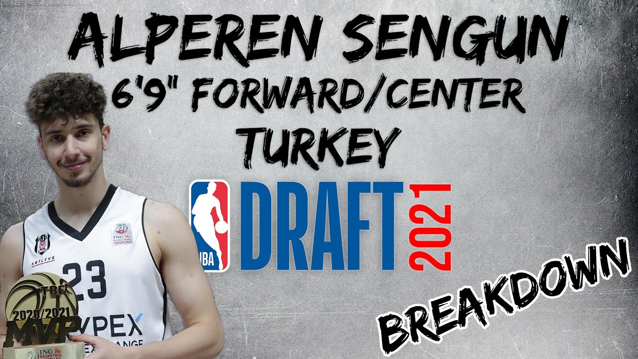 Alperen Sengun Scouting Report | 2021 NBA Draft Breakdowns