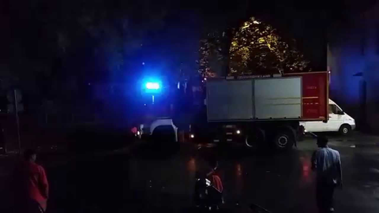 Feuerwehr Lahr Einsatzfahrt