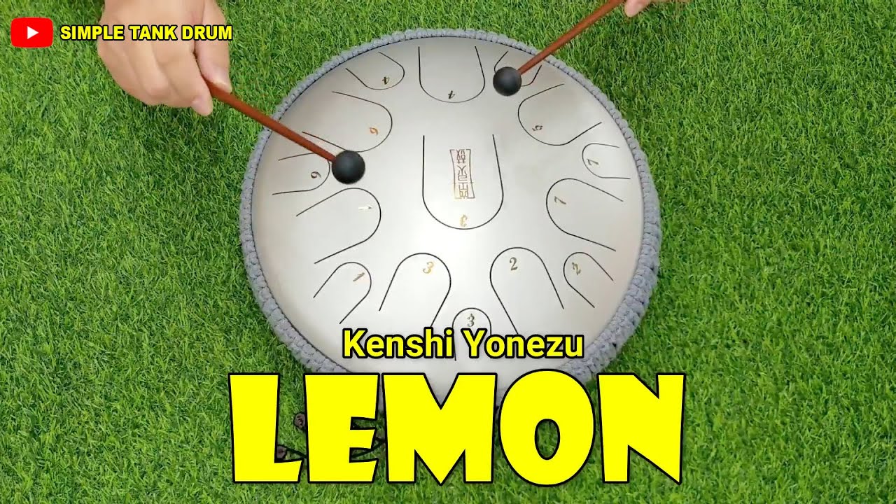 LEMON (Kenshi Yonezu) -  Simple Tank Drum Cover With Tabs