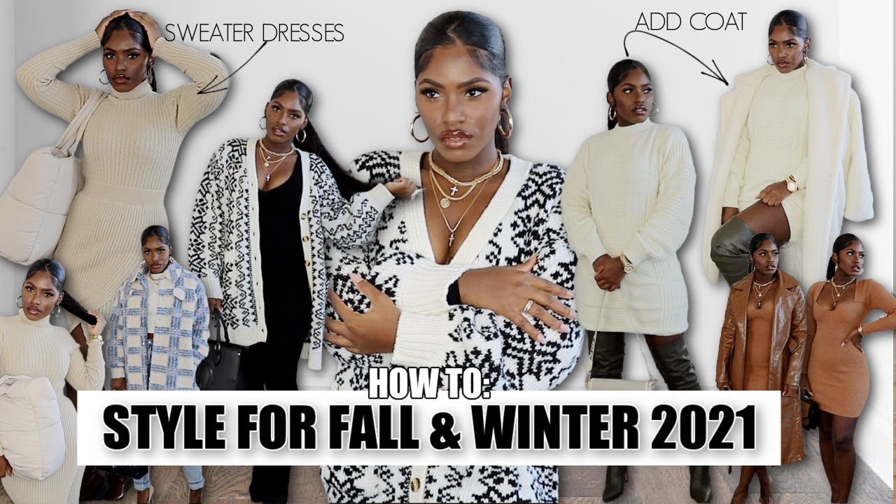 HOW TO: STYLE ITEMS FOR THE FALL & WINTER FT. LULUS |  BOOTS + CARDIGANS + COATS+ MORE | iDESIGN8