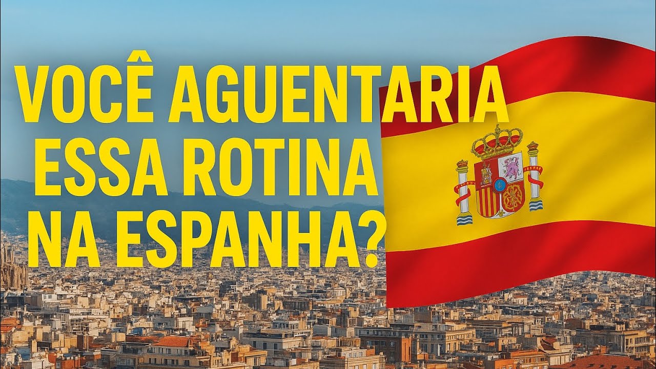 Como é a Rotina de uma Cuidadora de Idosos na Espanha 🇪🇸 | Trabalho e Vida Real vivendo na Espanha.