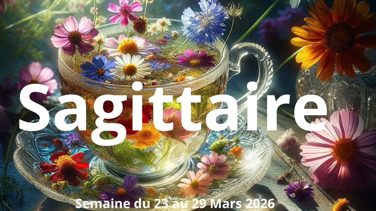 ♐️ SAGITTAIRE ♐️ SEMAINE DU 23 AU 29 MARS ❤️ÉVOLUTION, CHANGEMENT TRÈS POSITIF 🍀🍀🍀💚