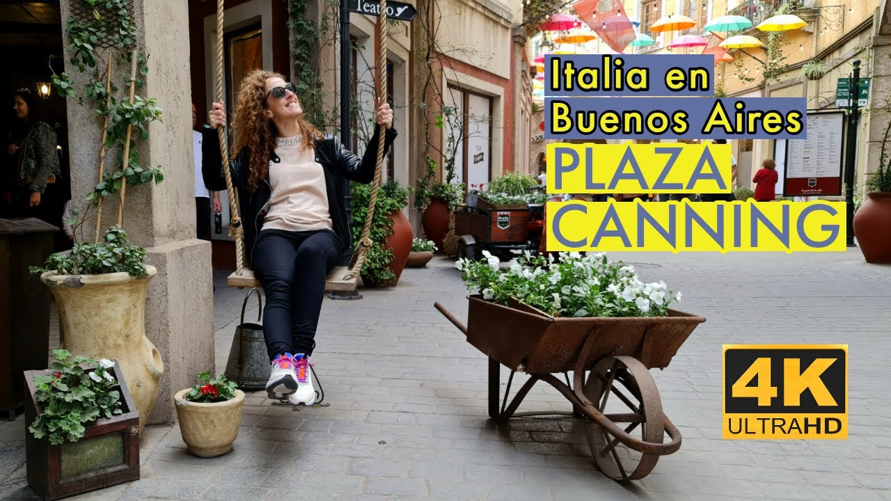 PLAZA CANING la ITALIA de BUENOS  AIRES