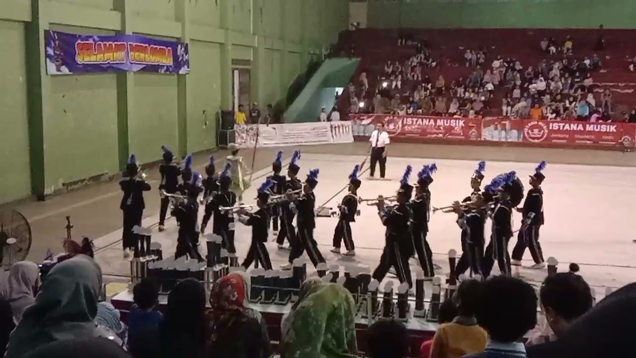 Lomba Drumband Kejurkab Nganjuk LBB SDN Payaman 3 Nganjuk 