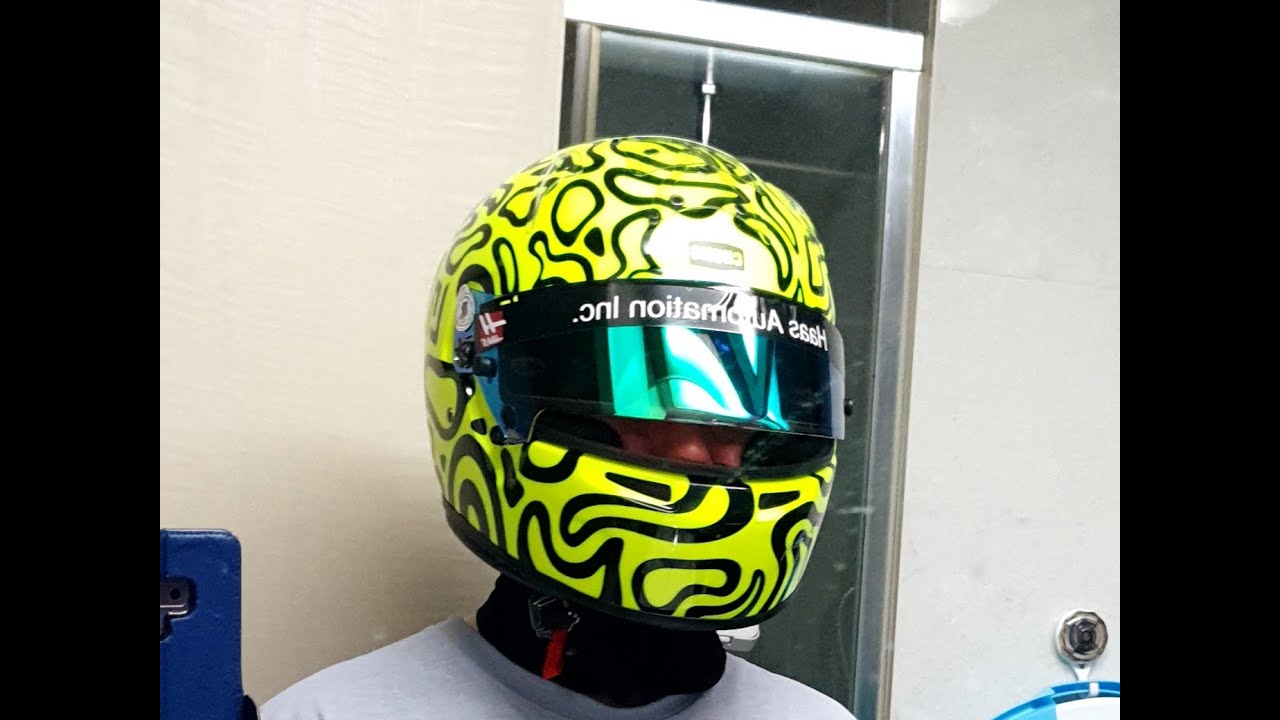 Bell KC7-CMR Kart Helmet - Lando Norris real Unboxing!