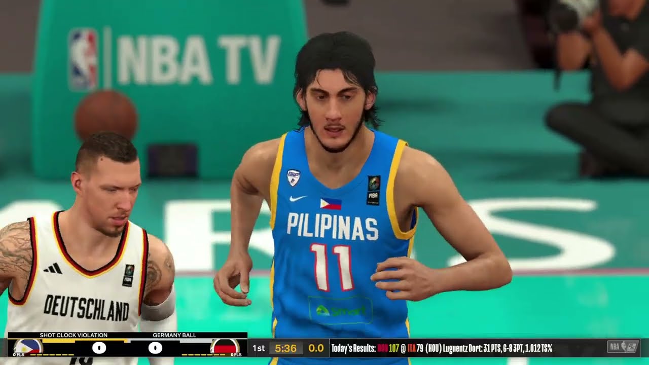 Germany SHOCKED by Gilas Pilipinas! 😲 Unreal FIBA Victory! Full Game Highlights 🏀💥