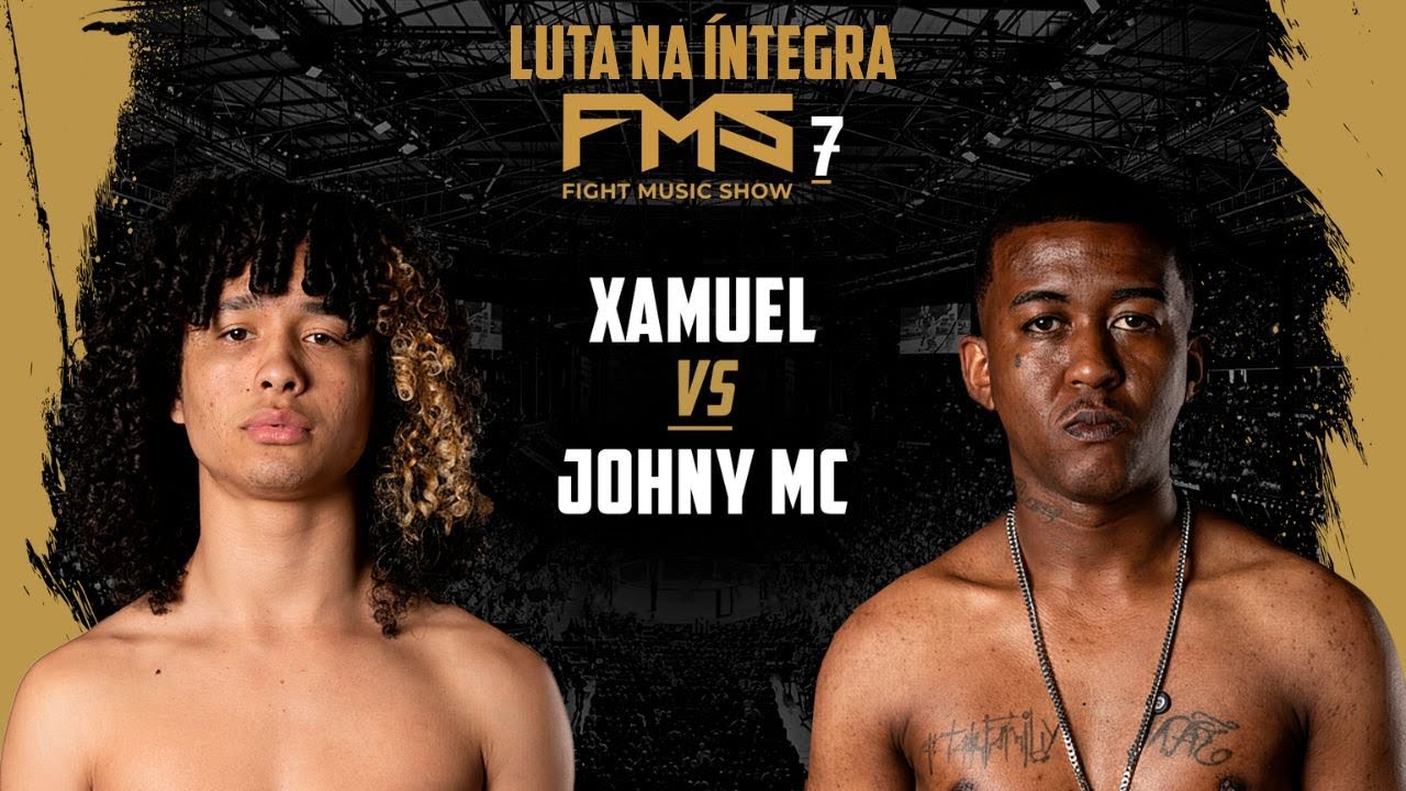 FMS 7 - LUTA 09 - XAMUEL x JHONY MC (Na &iacute;ntegra)