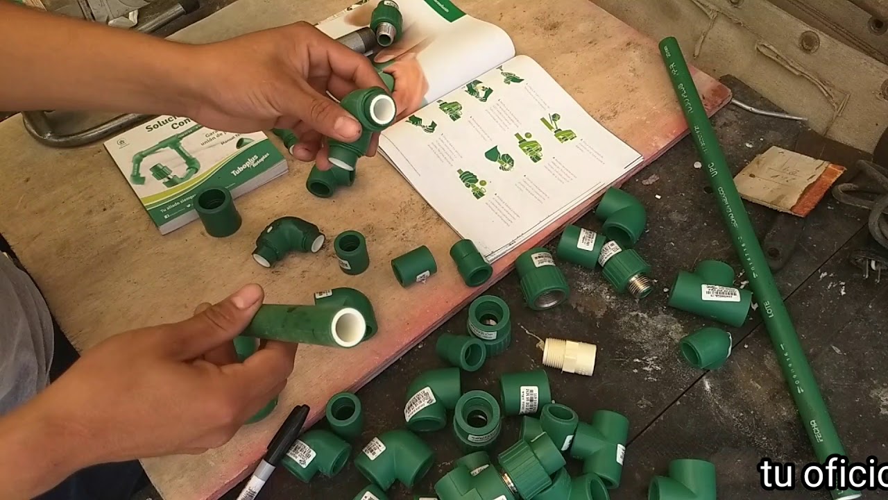 Error común en instalación de tubo plus