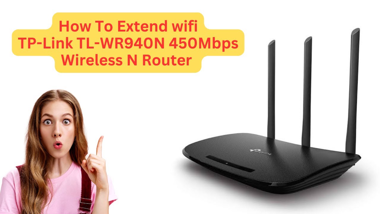 TP-Link TL-WR940N Wireless Router To Range Extender | @BMTechnologyChannel