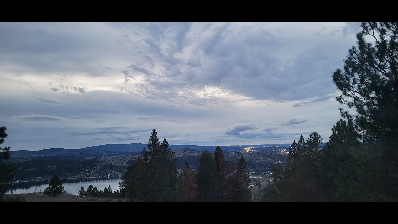 Liberty Lake Sunset Cam