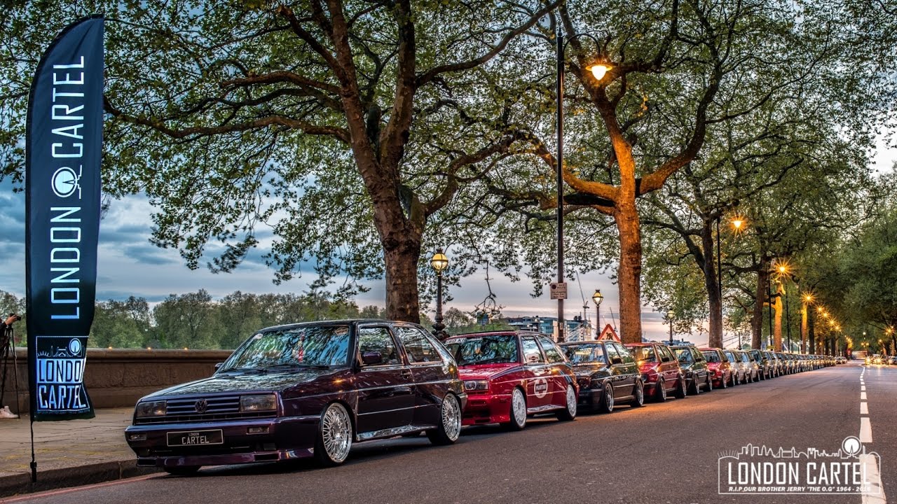 The London Cartel Mk2 London Cruise 2017