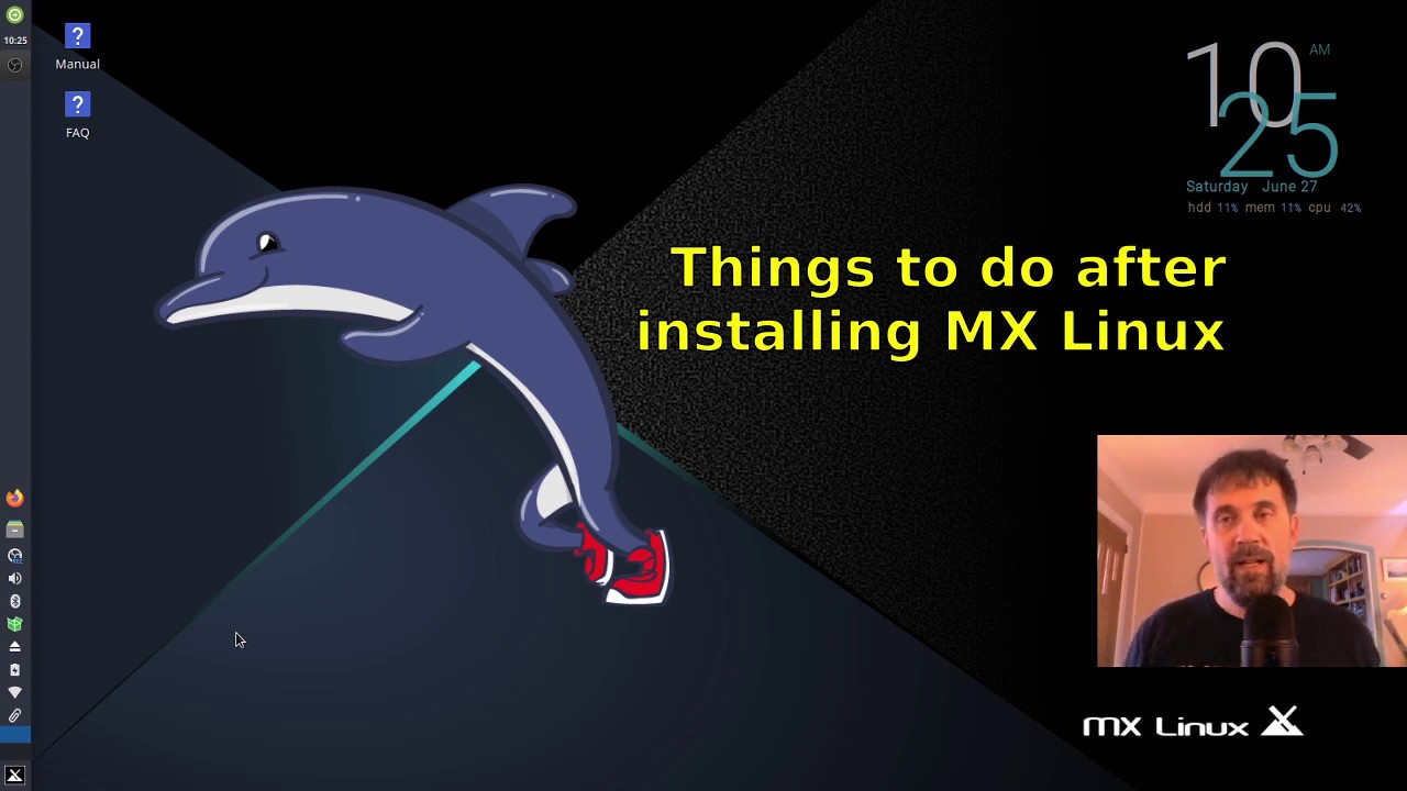 Things to do after installing MX Linux