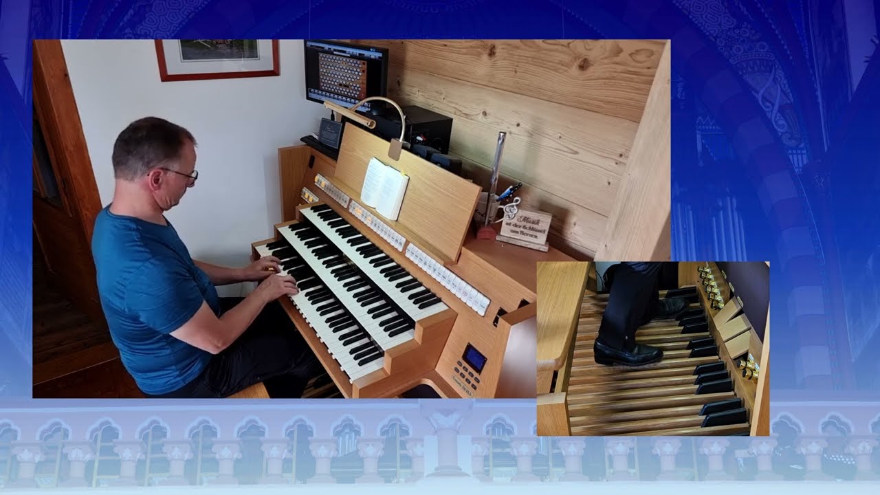 Schmücke dich, o liebe Seele - Choral und zwei Variationen