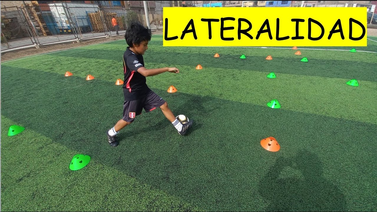 ✅13 ACTIVIDADES de LATERALIDAD a través del FÚTBOL/LATERALIDADE/LATERALITY EXERCISES for KIDS✅
