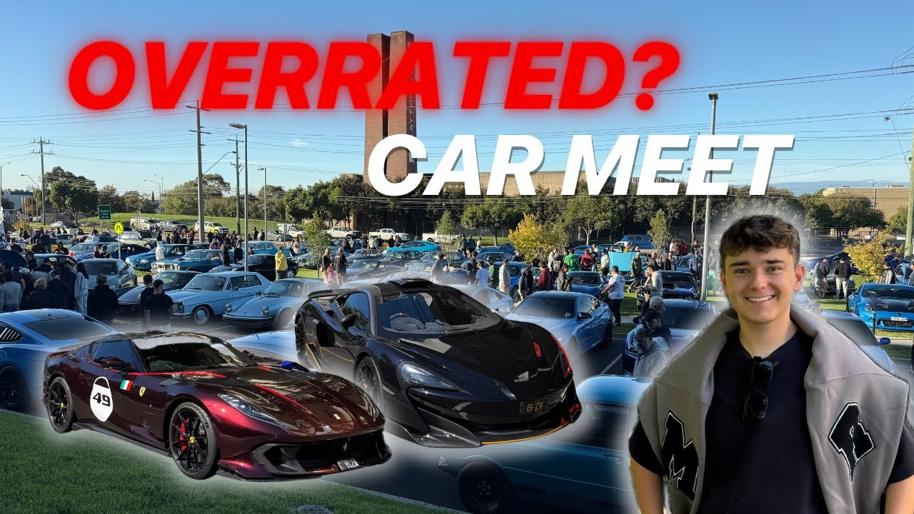 Melbourne's BIGGEST Car Meet - BEST IN AUSTRALIA??