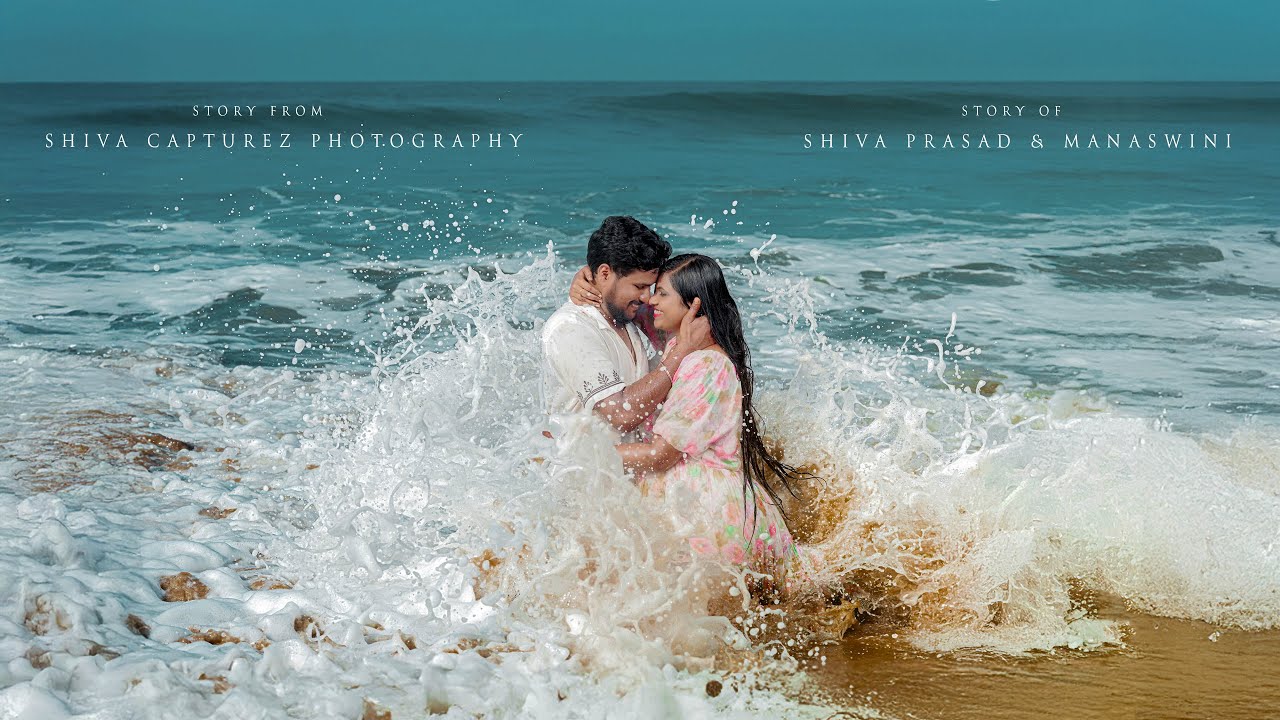 A Beautiful Gokarna Pre-wedding Of Shiva Prasad & Manaswini | Teaser | Cinematic | 2025 | 4K