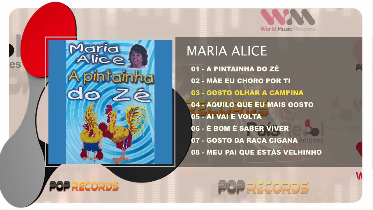 Maria Alice - A Pintainha do Zé (Full Album)