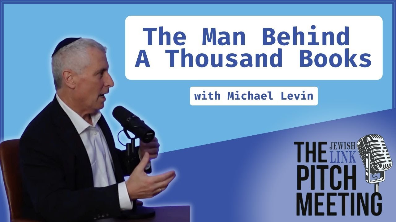 Michael Levin: The Secrets of a Master Ghostwriter