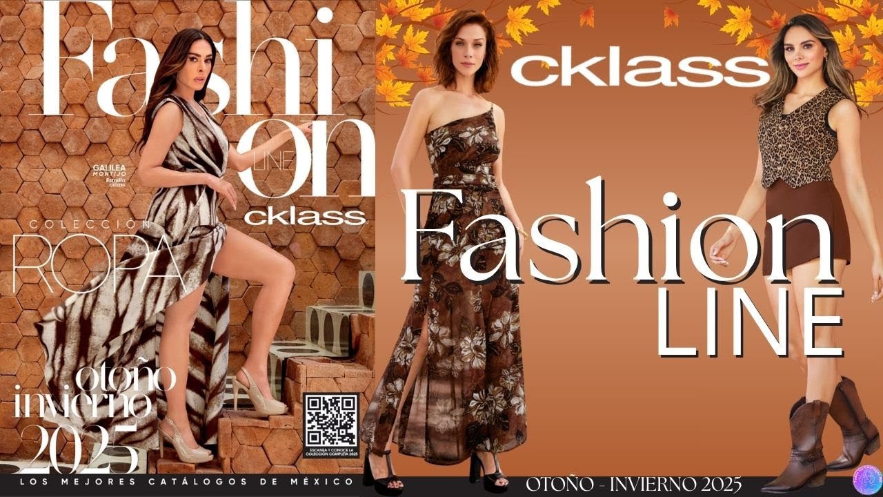 👗Cat&aacute;logo CKLASS Fashion Line Oto&ntilde;o - Invierno 2025🍂