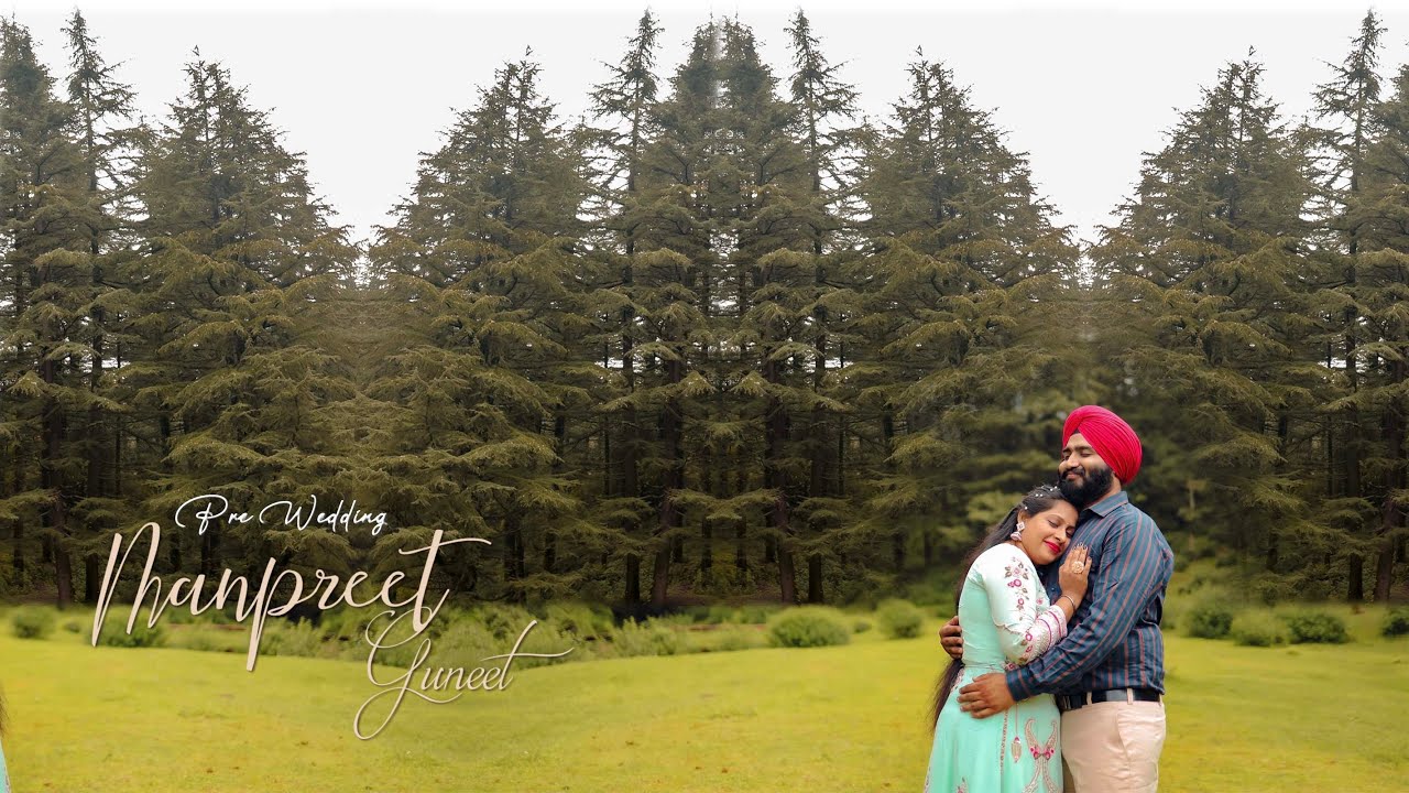 PRE WEDDING | MANPREET & GUNEET | MUSSOORIE | RISHIKESH | DEHRADUN | 4K | 2024 | AMAR STUDIO SIRSA
