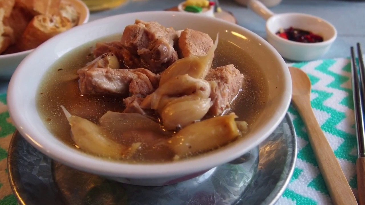 SUPER YUM Teochew Bak Kut Teh 潮州肉骨茶 Peppery Pork Rib Soup