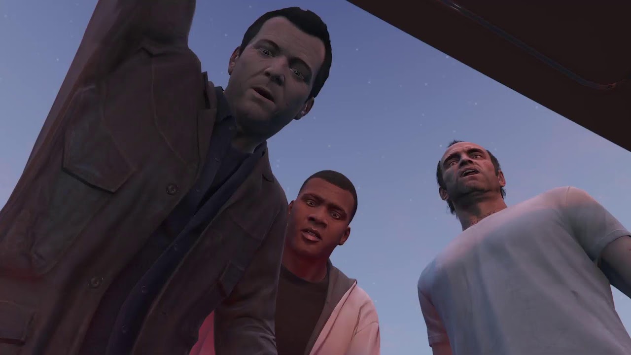 GTA 5 Ending 