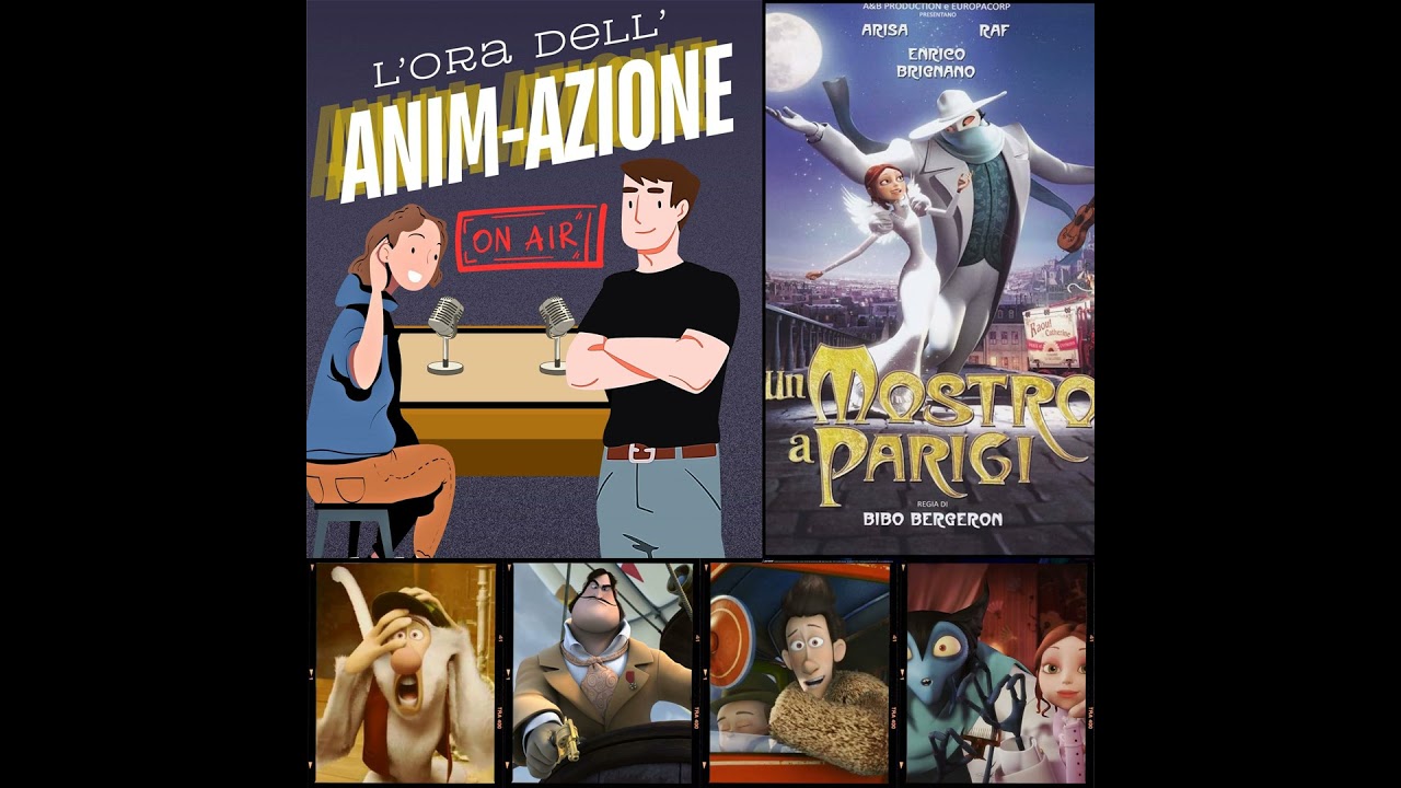 Ep11 Un mostro a Parigi | L'ora dell'Animazione