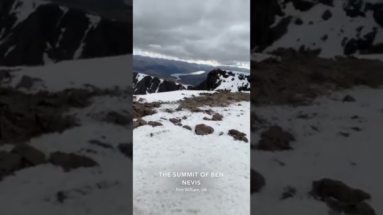 Brett may runs up to the top of Ben Nevis bare chested with 60kg back pack on decca beware ⚠️ 🥇