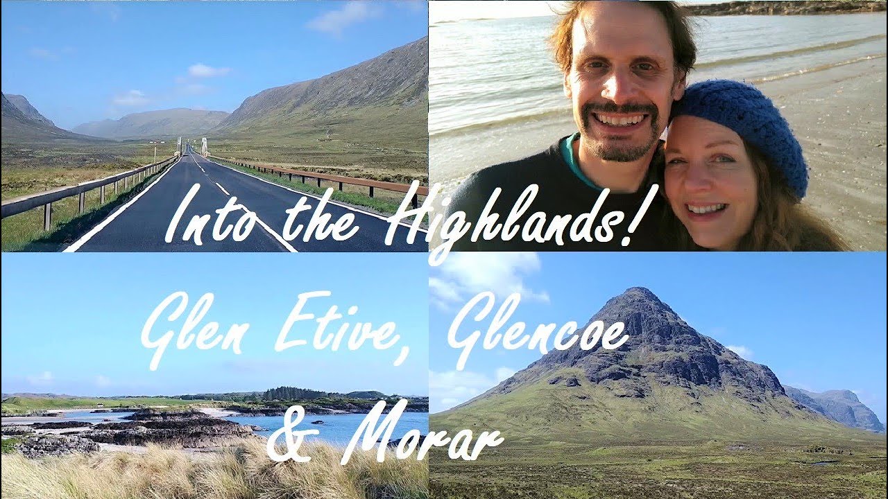 Glencoe to Mallaig - Scottish Highland Road Trip