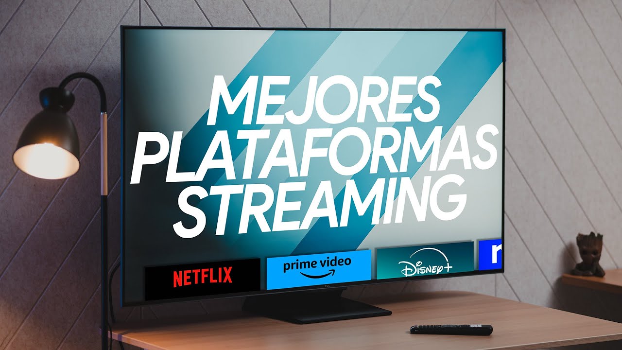 &iquest;Qu&eacute; plataforma de streaming elegir en 2025? Mi TOP 7 Recomendado