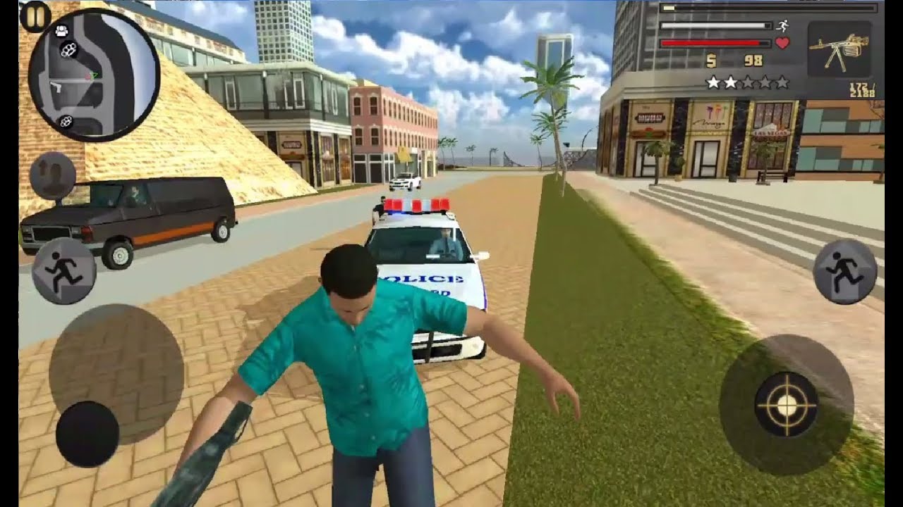 ► Vegas Crime Simulator (Naxeex LLC) Episode 4 - Android Gameplay By games hole