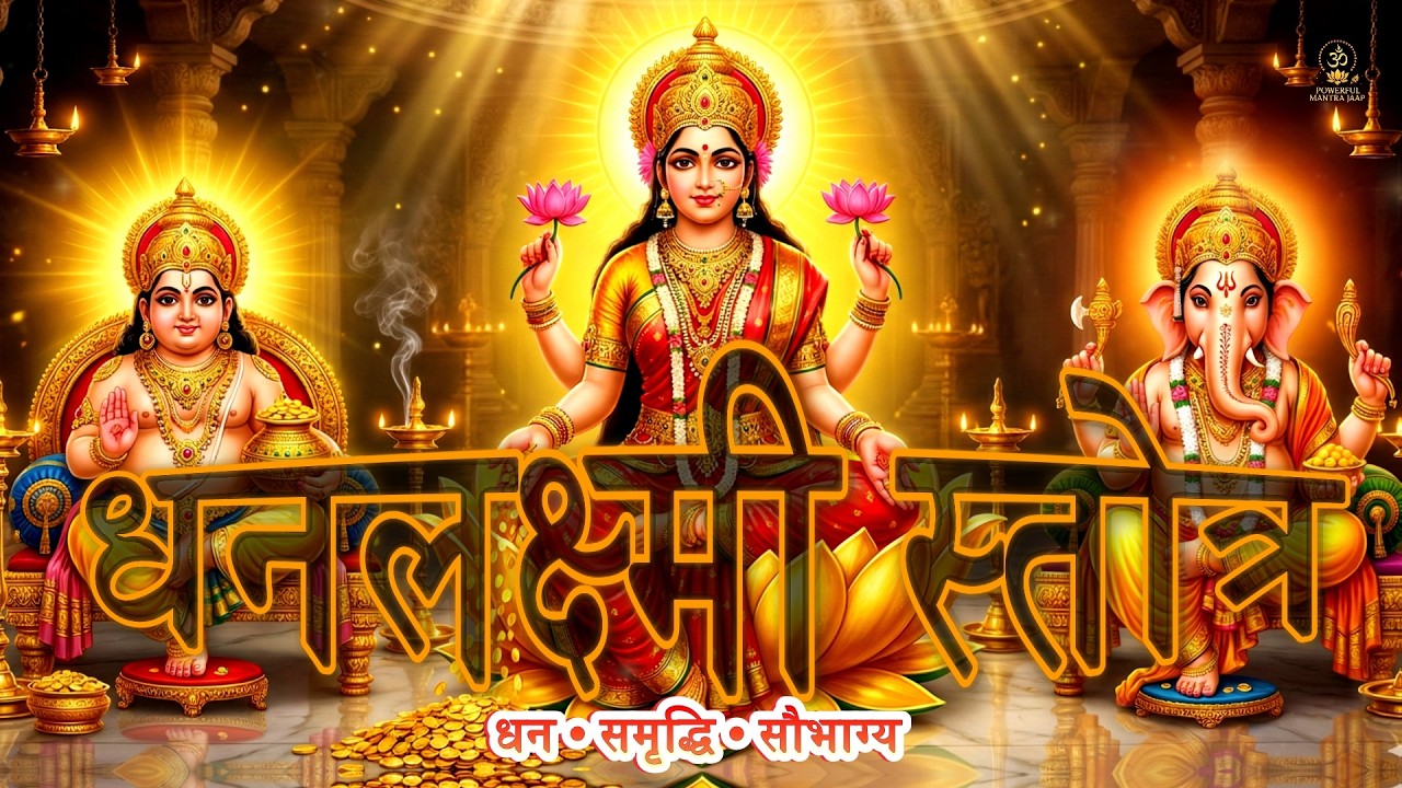 Most Powerful Dhan Lakshmi Stotram | श्री धनलक्ष्मी स्तोत्रम् | Powerful Mantra for Wealth💰