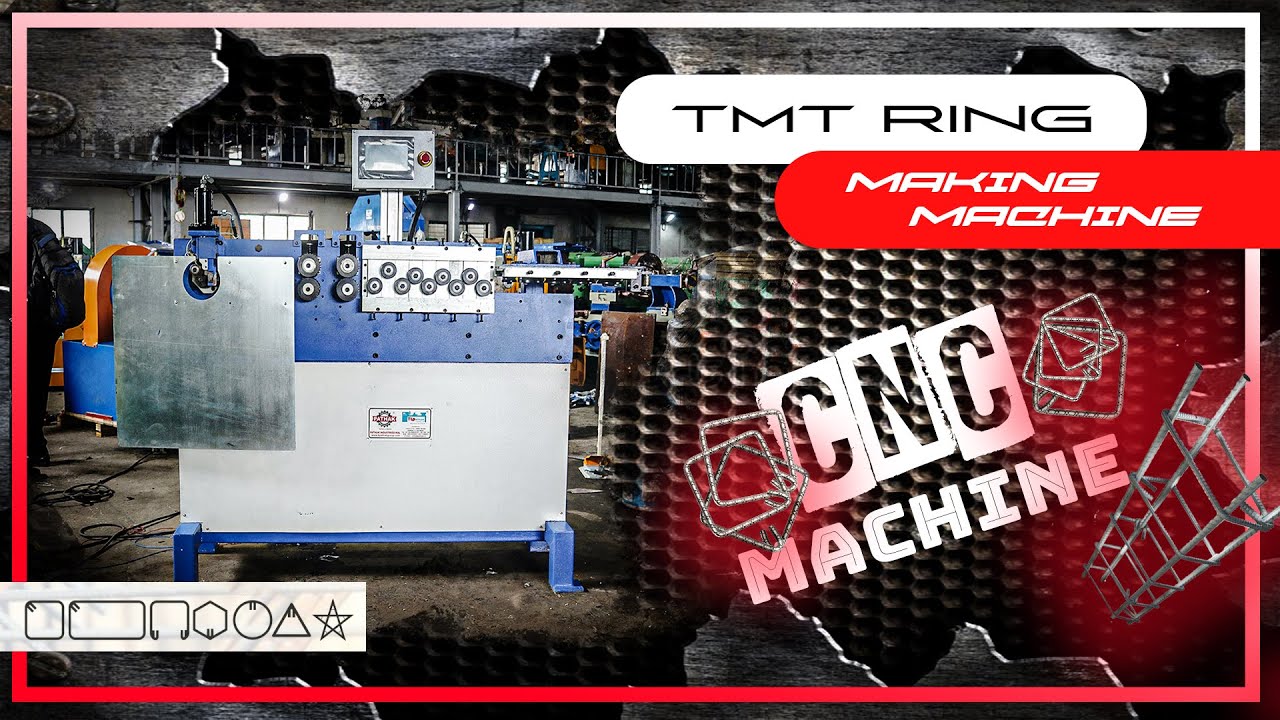 CNC TMT Ring Making Machine: Revolutionizing Steel Ring Production By TL PATHAK GROUP