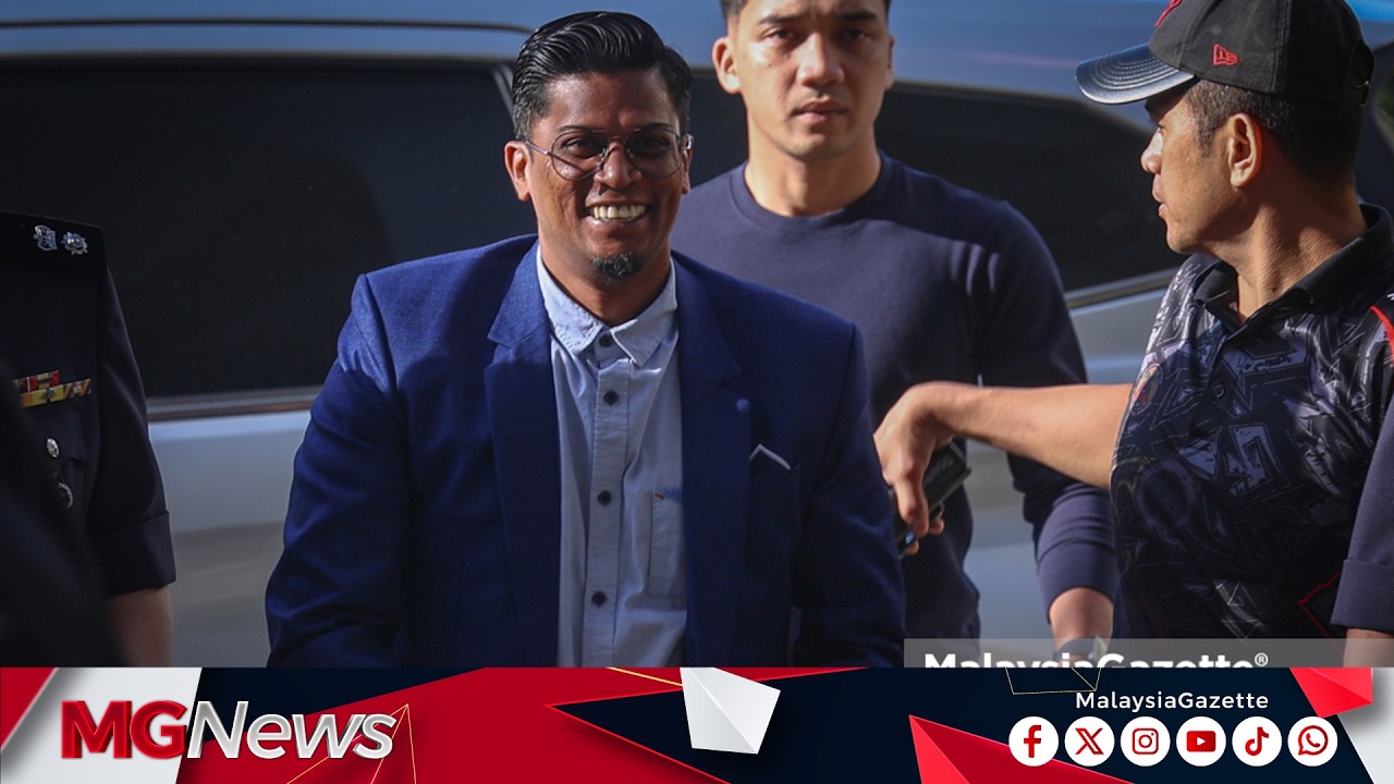 InsyaAllah Kita Rayakan Malaysia Aman Damai - Zamri Vinoth Tampil di Mahkamah Bergari